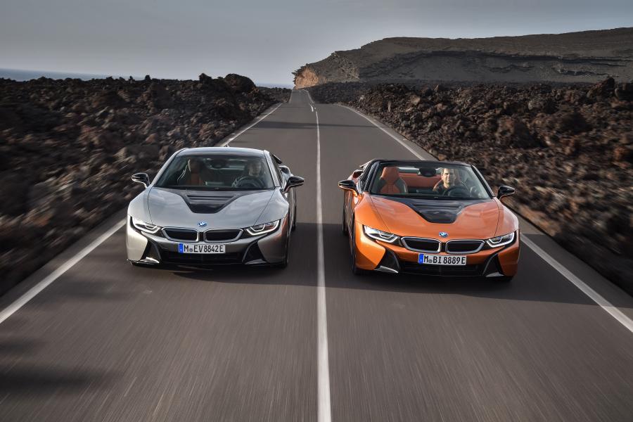  BMW i8 Coupe (I12) 2018 года  (WW) (фото 21 из 25)